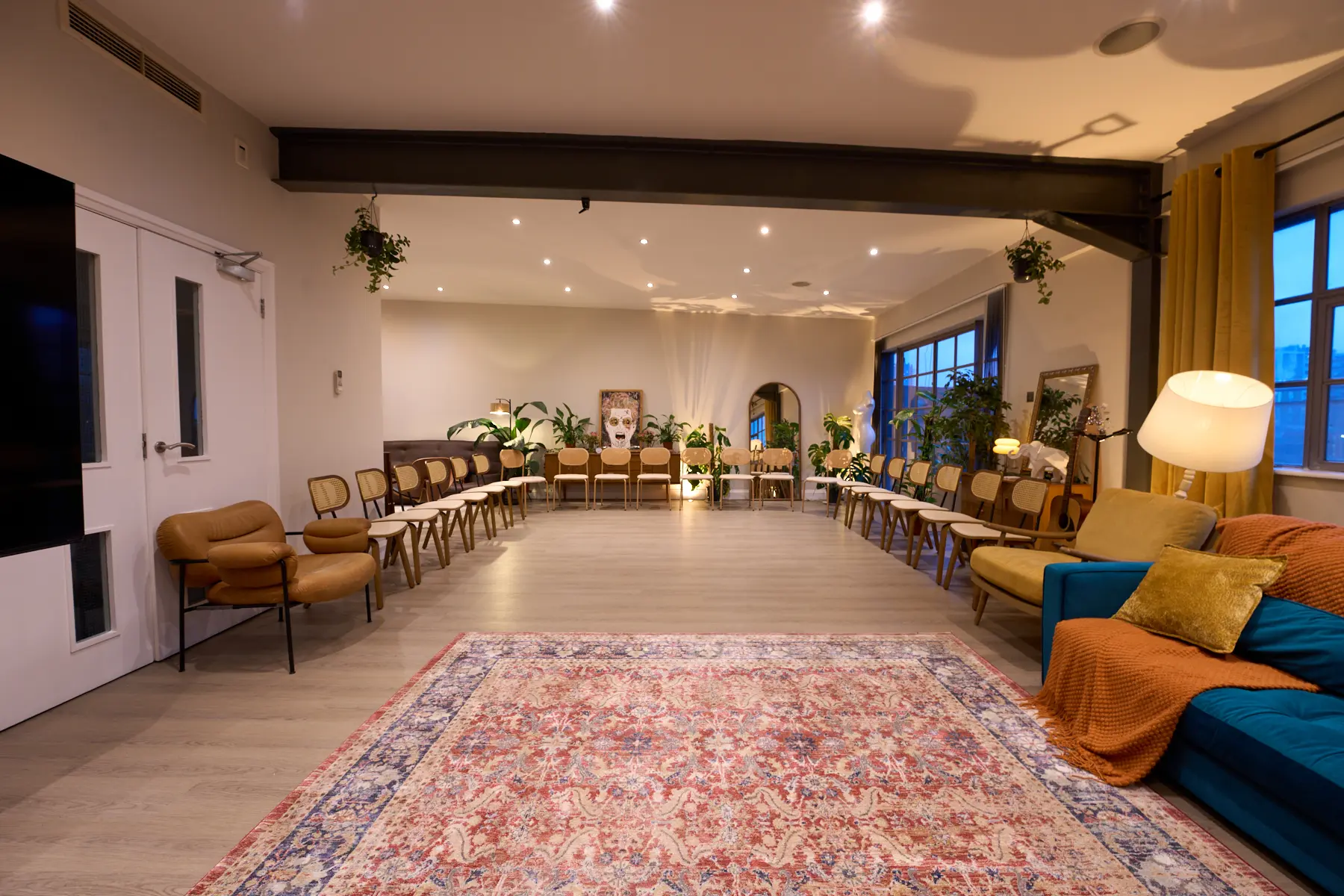The Designer's Penthouse in Old Street in Old Street